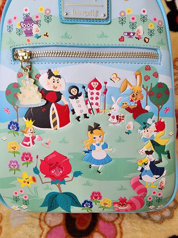 Loungefly Disney Alice in Wonderland and Friends Chibi Backpack Supply