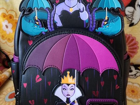 Loungefly Disney Villains Umbrella Backpack Hot on Sale