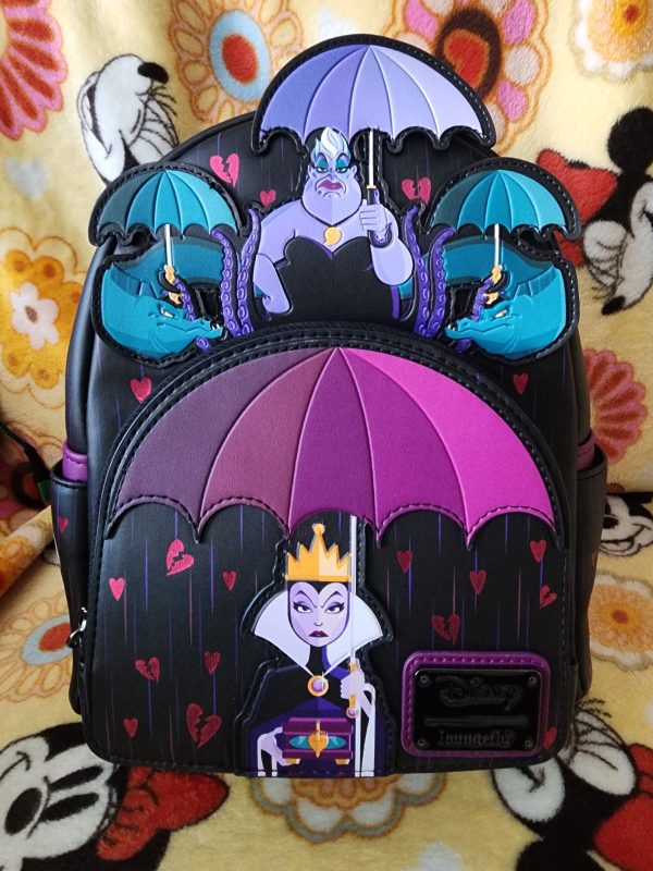 Loungefly Disney Villains Umbrella Backpack Hot on Sale