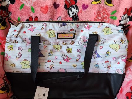 Hello Kitty and Friends Overnight Travel Toto Bag Online Hot Sale