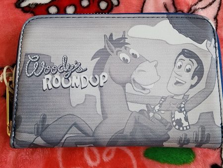 Loungefly LA Comic Con 2022 Exclusive Disney Toy Story Woody Wallet Online