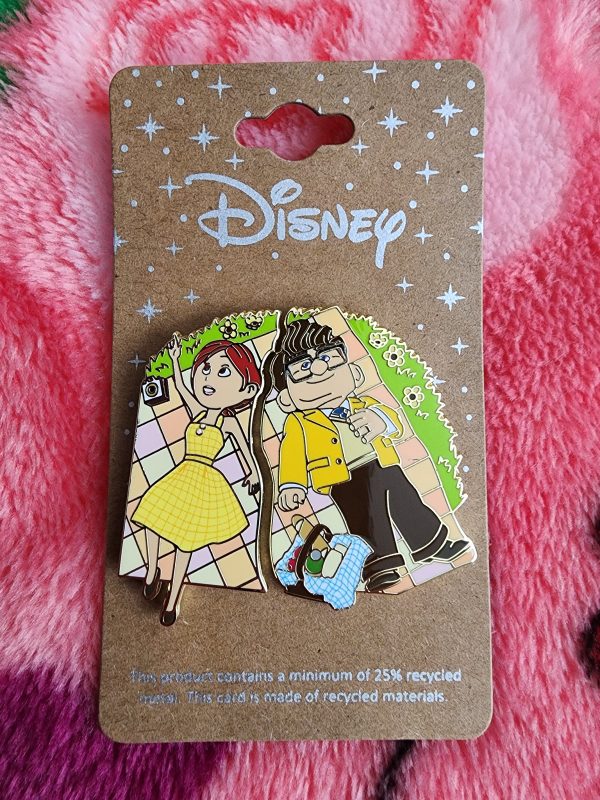 Loungefly Disney Carl and Ellie Couple Pins Online