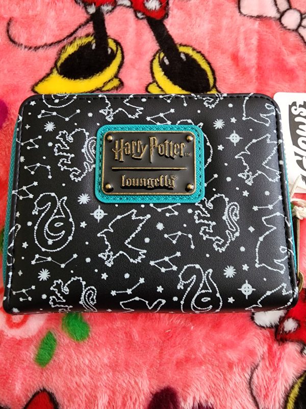 Loungefly Harry Potter Hogwarts Wallet on Sale