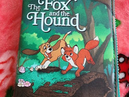 Loungefly Disney Fox and the Hound Wallet Sale