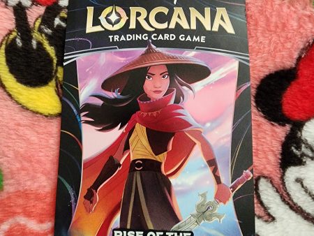 Disney Lorcana Booster Pack For Discount