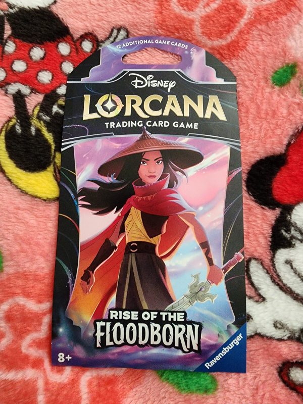 Disney Lorcana Booster Pack For Discount