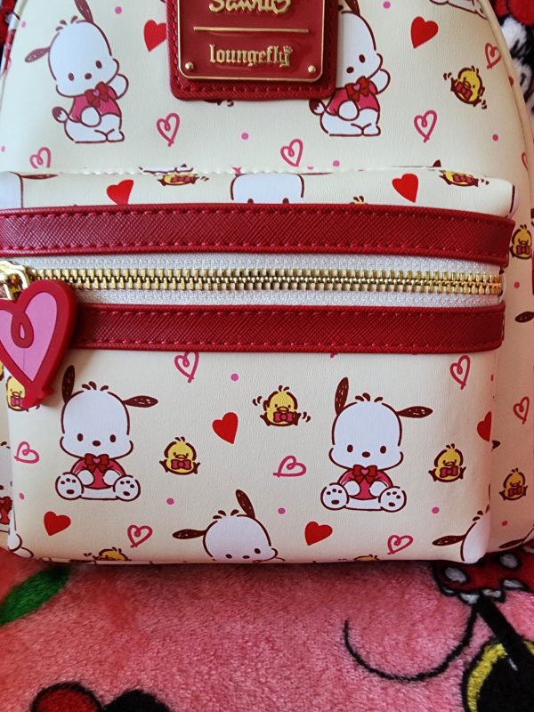 Loungefly Pochacco Limited Edition Exclusive Valentine s Backpack Supply