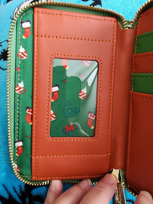 Loungefly Disney Mickey and Minnie Mouse Fireplace Wallet Online Hot Sale