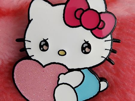 Hello Kitty and Friends Valentine s Mystery Pins Supply