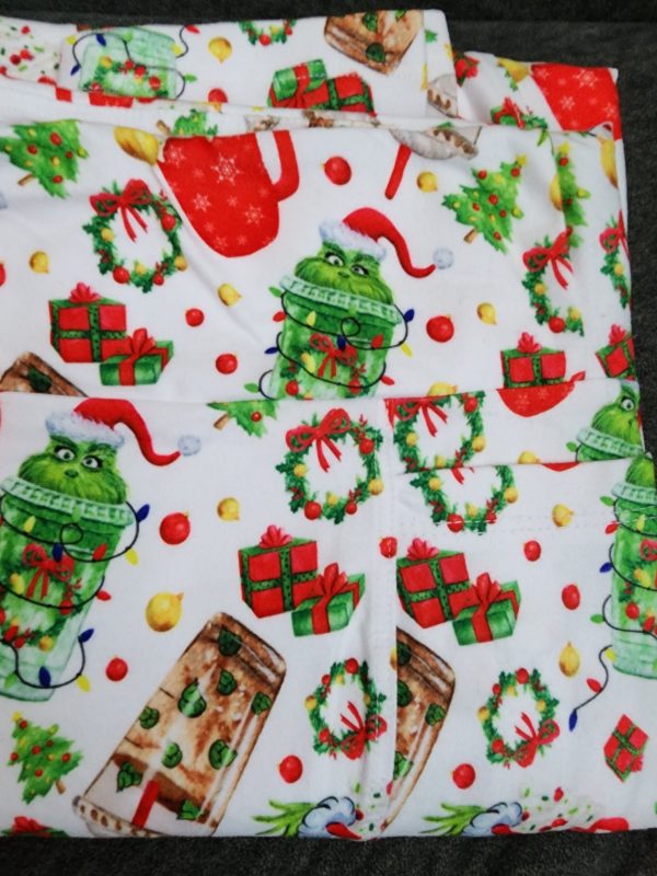 *Charlie s Project The Grinch Christmas Latte Leggings Discount