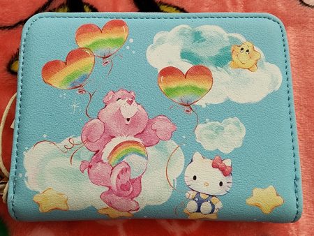 Loungefly Hello Kitty and Friends with The Care Bears Wallet Discount