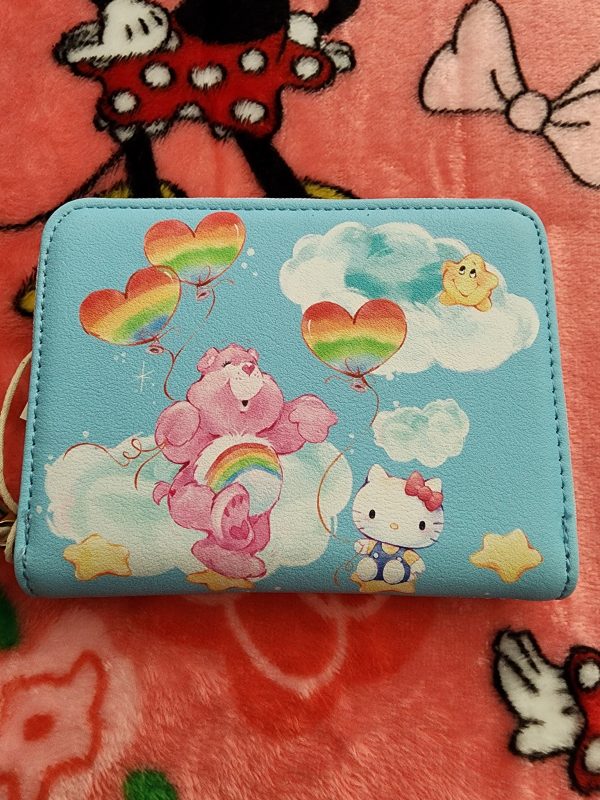 Loungefly Hello Kitty and Friends with The Care Bears Wallet Discount