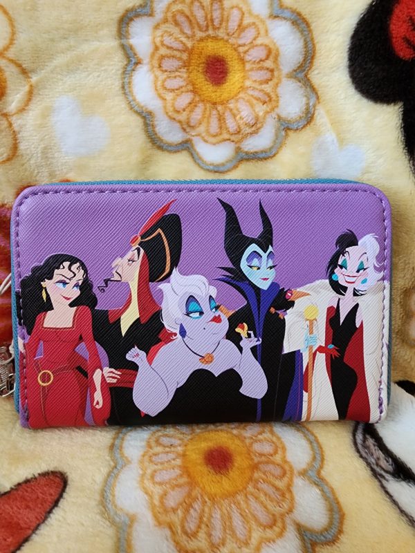 Loungefly Disney Villains Playful Wallet Online now