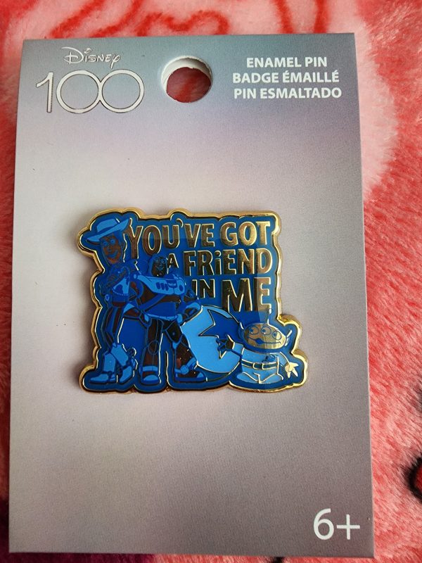 Loungefly Disney 100th Anniversary Movie Song Pins Supply