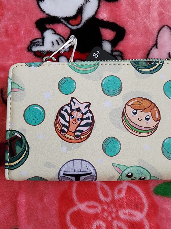 Loungefly Star Wars Macaroons Wallet Discount