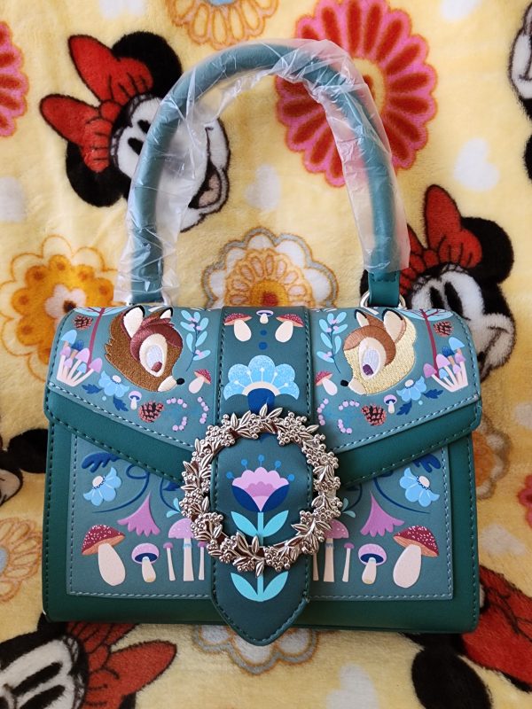 Loungefly Disney Bambi and Friends Winter Wonderland Handbag Online now