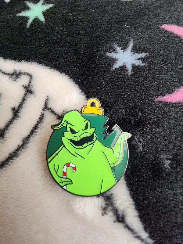 Loungefly Disney Nightmare Before Christmas Mystery Christmas Pins For Sale