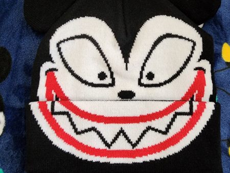 Disney Nightmare Before Christmas 30th Anniversary Scary Teddy Beanie For Sale