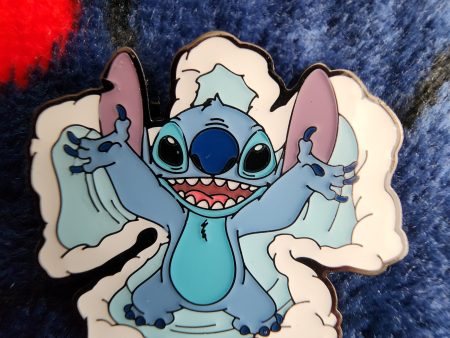 Loungefly Disney Stitch Winter Holiday Fun Mystery Pins Hot on Sale