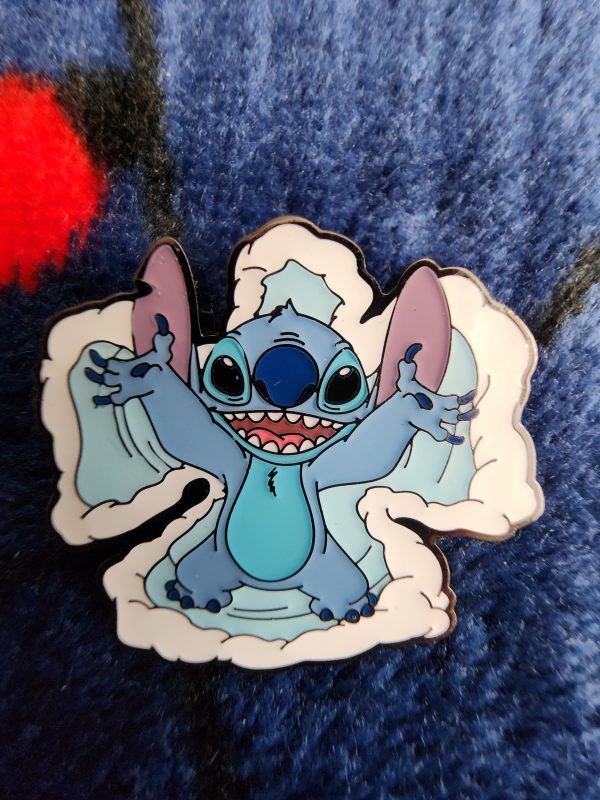 Loungefly Disney Stitch Winter Holiday Fun Mystery Pins Hot on Sale