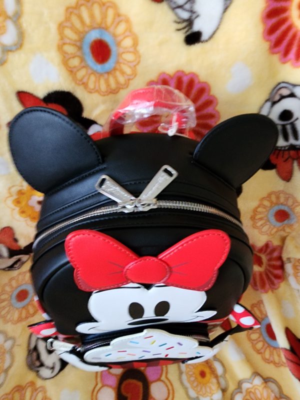 Loungefly Disney Minnie Mouse Cupcake Sweet Backpack Supply