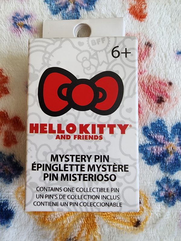 Loungefly Hello Kitty and Friends Puzzle House Mystery Pins on Sale