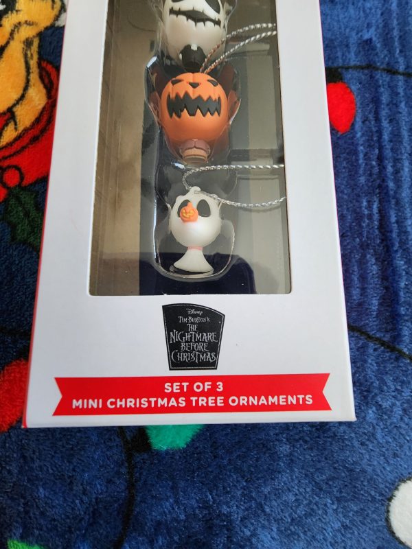 Hallmark Disney Nightmare Before Christmas Ornament Set Hot on Sale