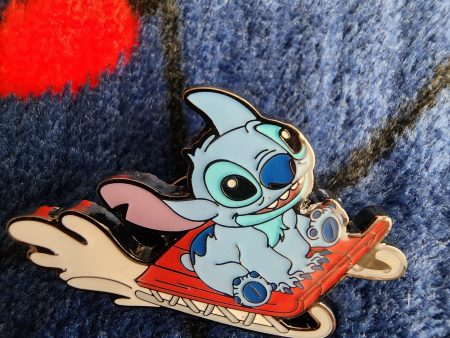 Loungefly Disney Stitch Winter Holiday Fun Mystery Pins Online Sale