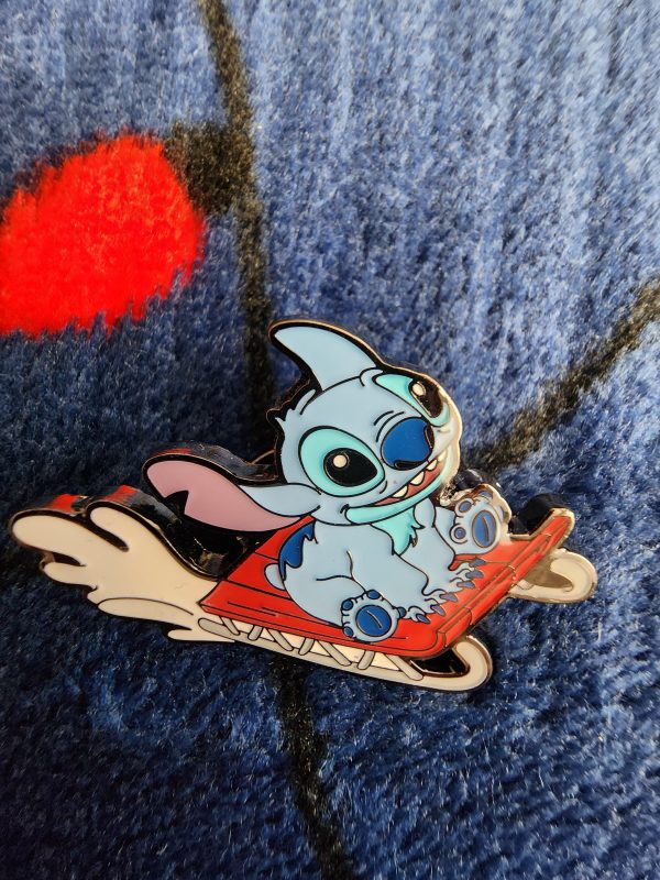 Loungefly Disney Stitch Winter Holiday Fun Mystery Pins Online Sale