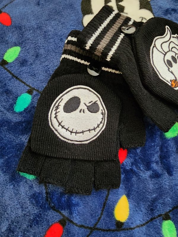 Disney Nightmare Before Christmas Gloves Mittens Cheap