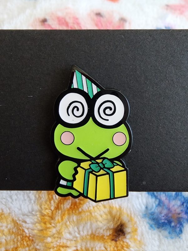 Hello Kitty Keroppi 35th Anniversary Mystery Pins Sale