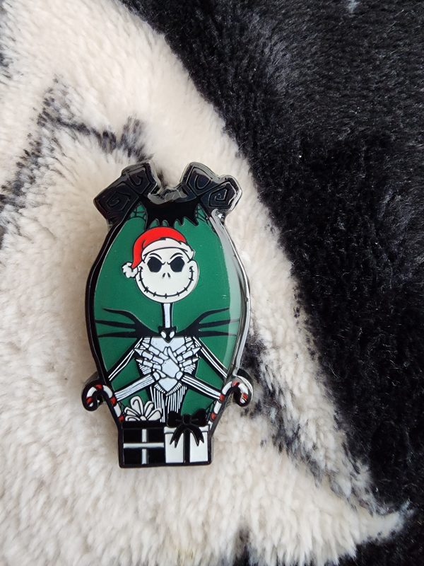 Loungefly Disney Nightmare Before Christmas Mystery Christmas Pins Fashion