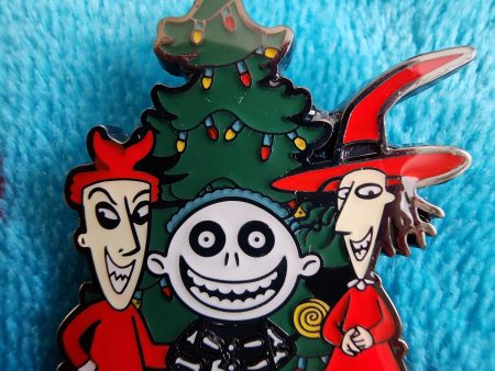 Loungefly Disney Nightmare Before Christmas Mystery Christmas Pins fry Hot on Sale