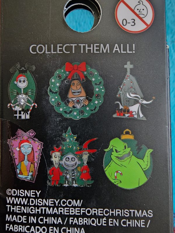 Loungefly Disney Nightmare Before Christmas Mystery Christmas Pins Online Hot Sale