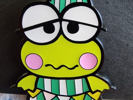 Hello Kitty Keroppi 35th Anniversary Mystery Pins Supply