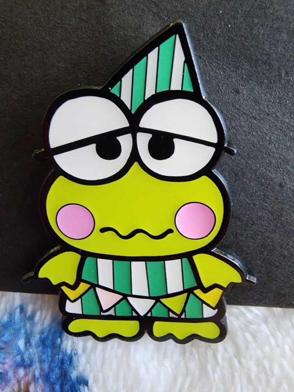 Hello Kitty Keroppi 35th Anniversary Mystery Pins Supply