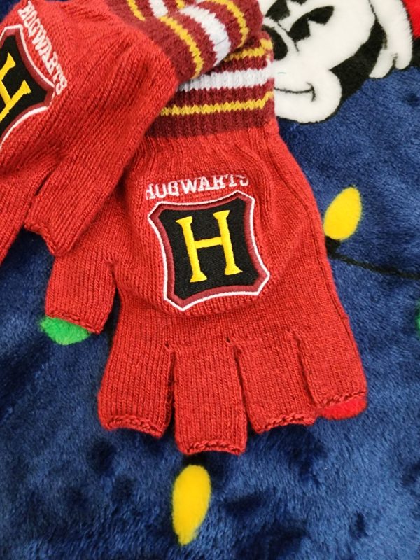 Harry Potter Hogwarts School Seal Gloves For Discount