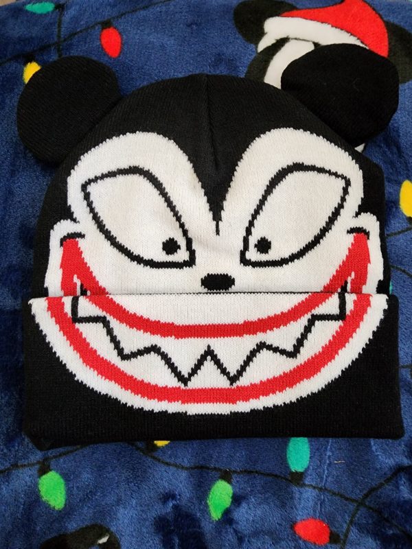 Disney Nightmare Before Christmas 30th Anniversary Scary Teddy Beanie For Sale