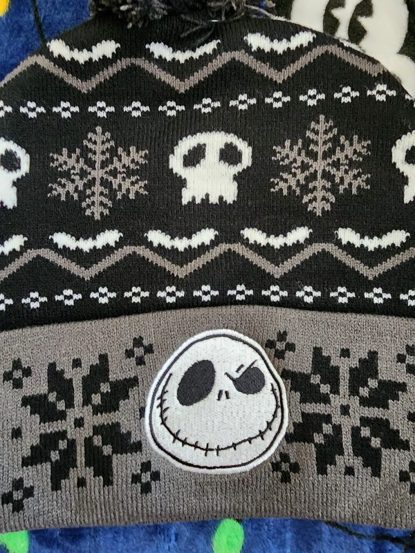 Disney Nightmare Before Christmas 30th Anniversary Beanie For Sale