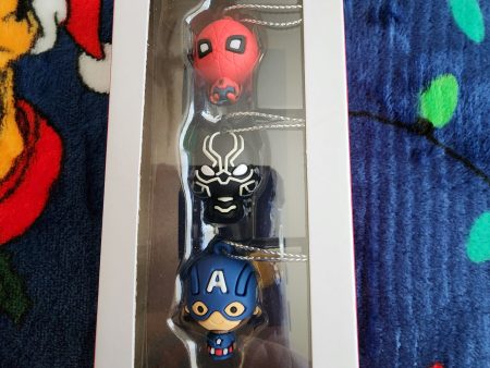 Hallmark Marvel Christmas Ornament Set For Cheap