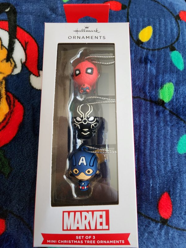 Hallmark Marvel Christmas Ornament Set For Cheap