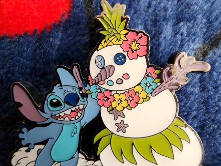 Loungefly Disney Stitch Winter Holiday Fun Mystery Pins Online Sale