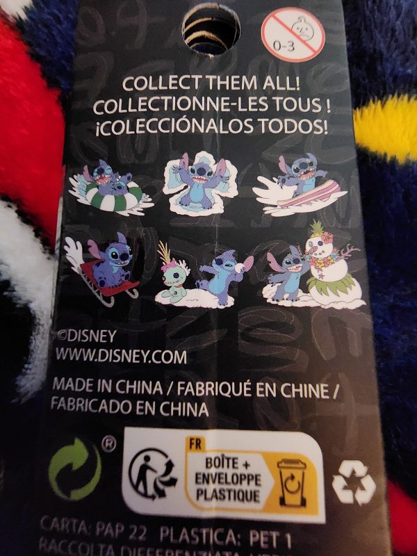 Loungefly Disney Stitch Winter Holiday Fun Mystery Pins Hot on Sale