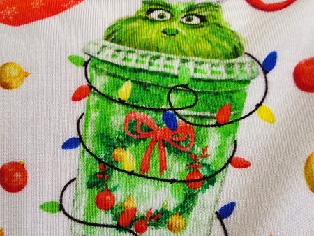 *Dr. Seuss The Grinch Christmas Drinks Baby Blanket Online Hot Sale