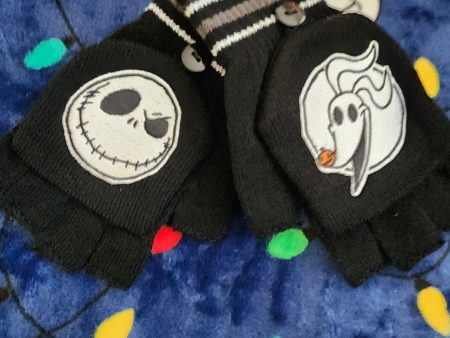 Disney Nightmare Before Christmas Gloves Mittens Cheap