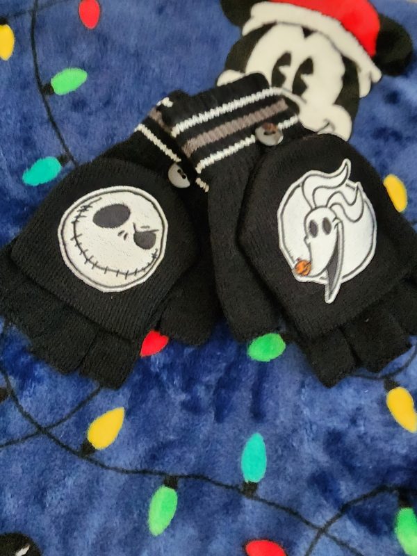 Disney Nightmare Before Christmas Gloves Mittens Cheap