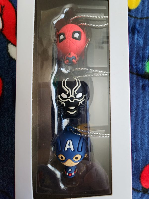 Hallmark Marvel Christmas Ornament Set For Cheap