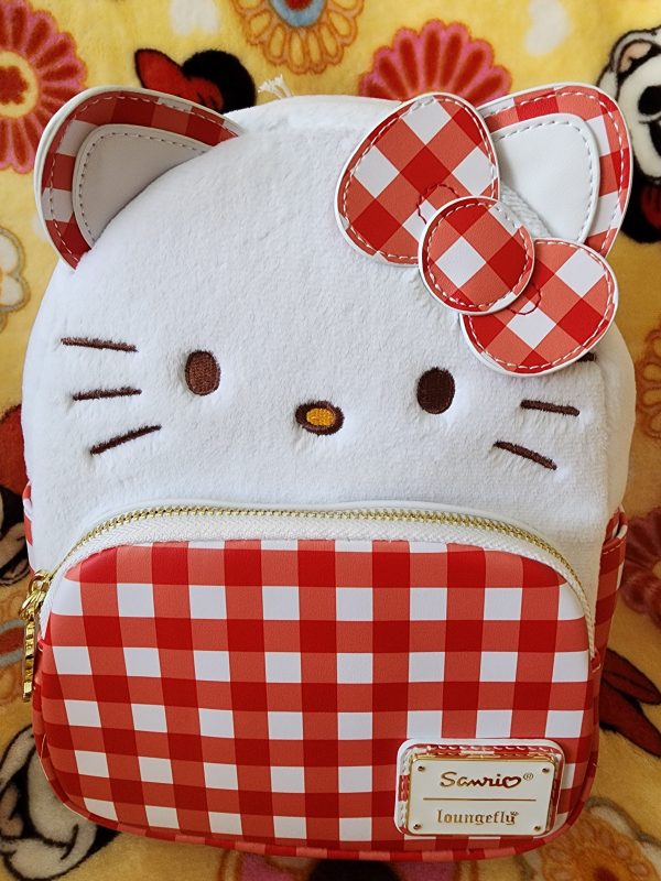 Loungefly Hello Kitty Graham Backpack on Sale