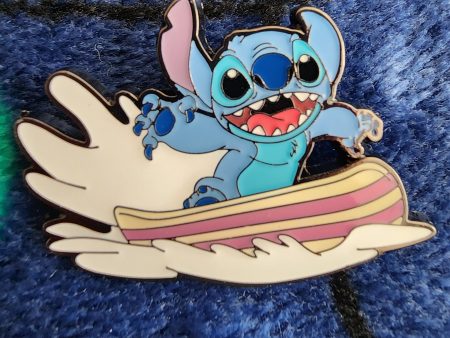 Loungefly Disney Stitch Winter Holiday Fun Mystery Pins Cheap