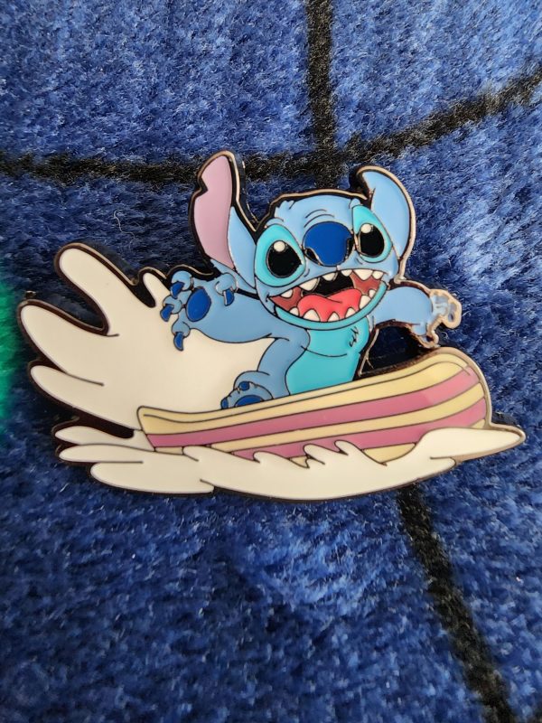 Loungefly Disney Stitch Winter Holiday Fun Mystery Pins Cheap